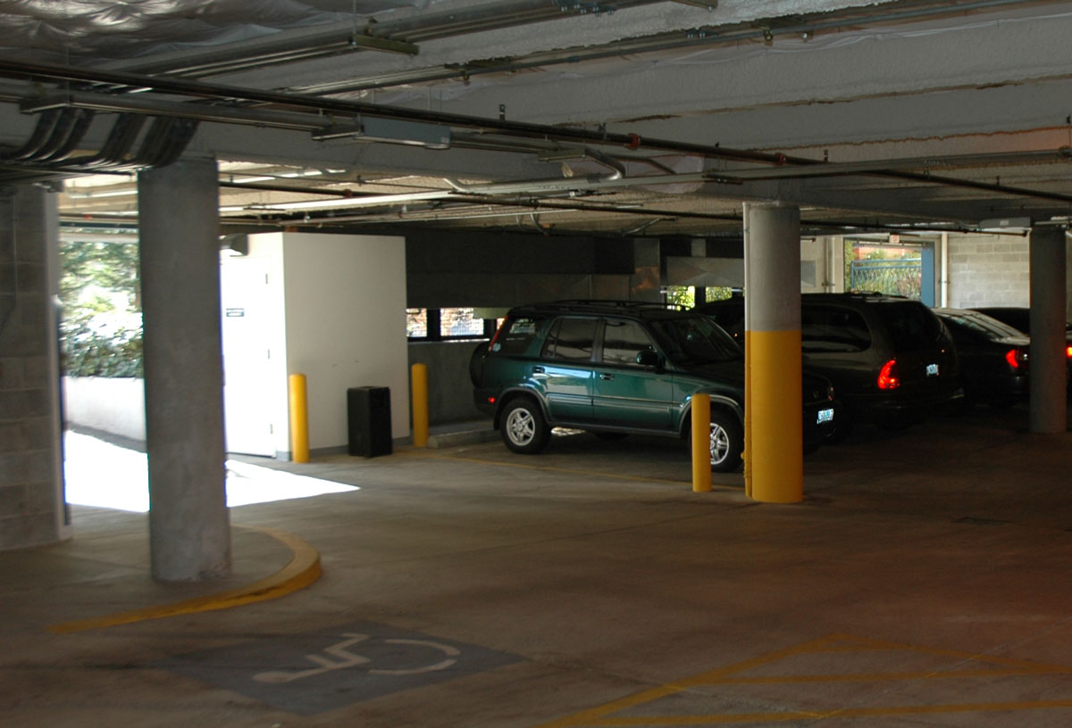 A Street Station Parking