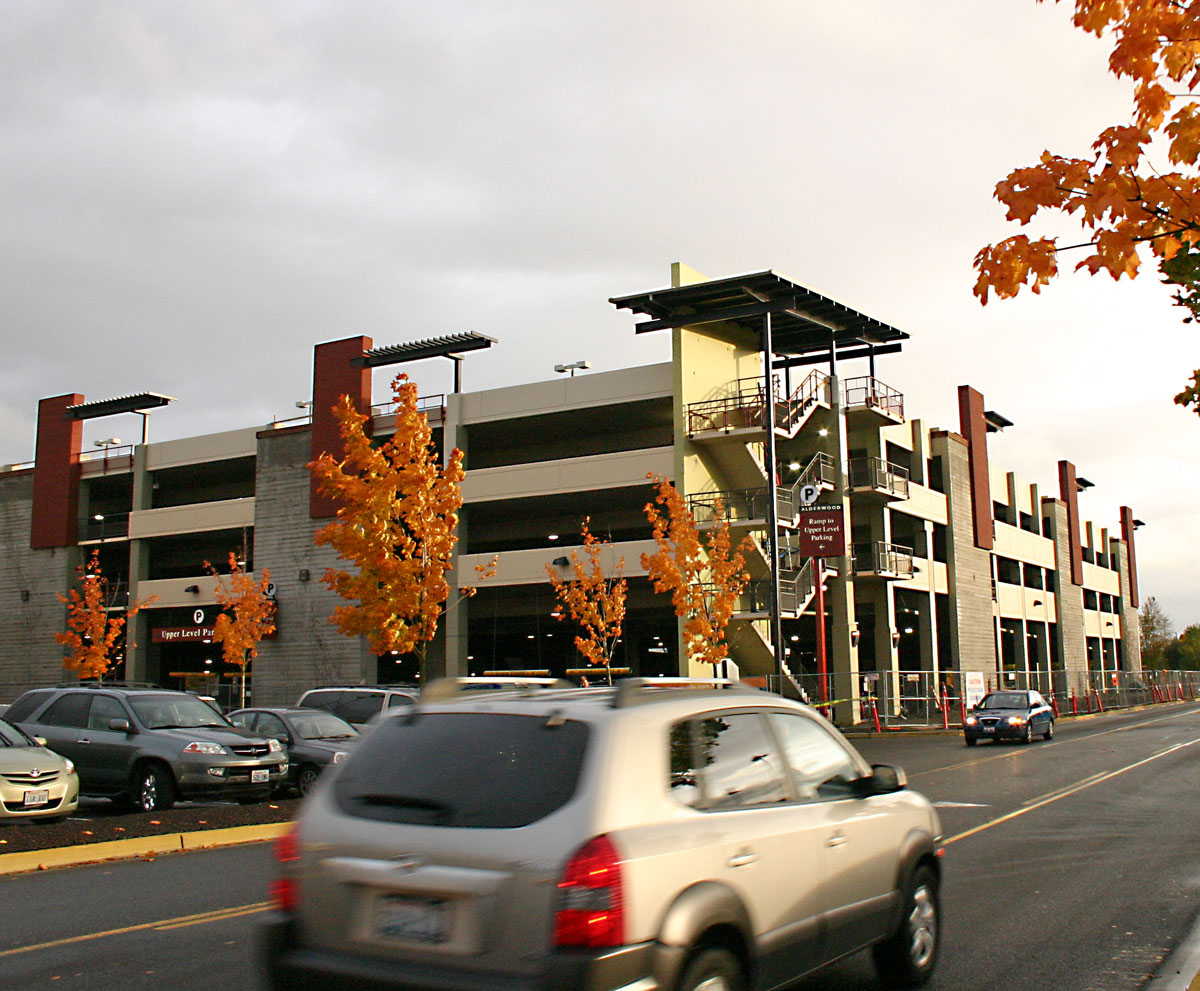 Parking Garage Expansion at Alderwood Mall