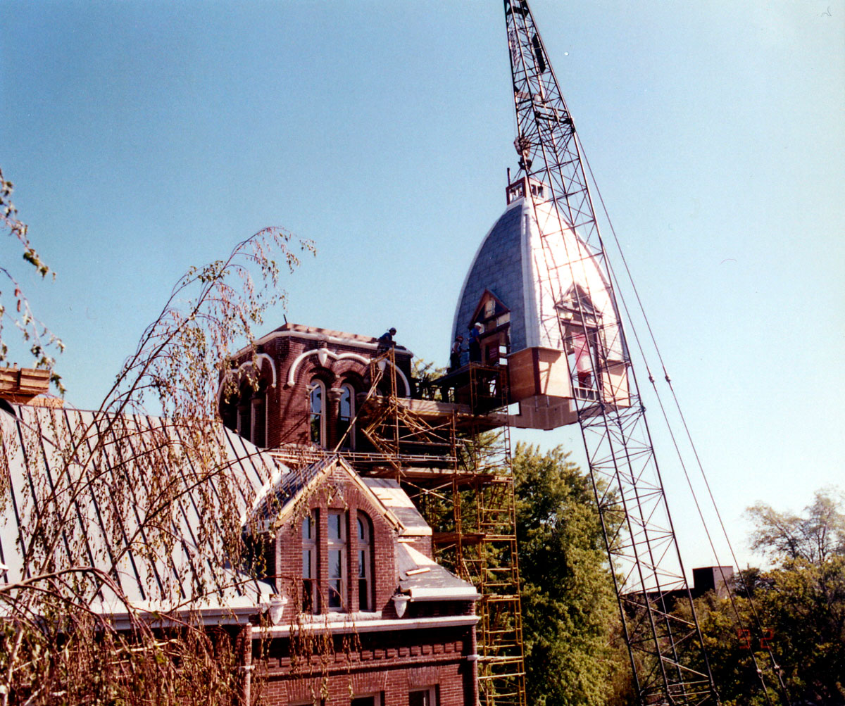 Barge Hall at Central Washington University