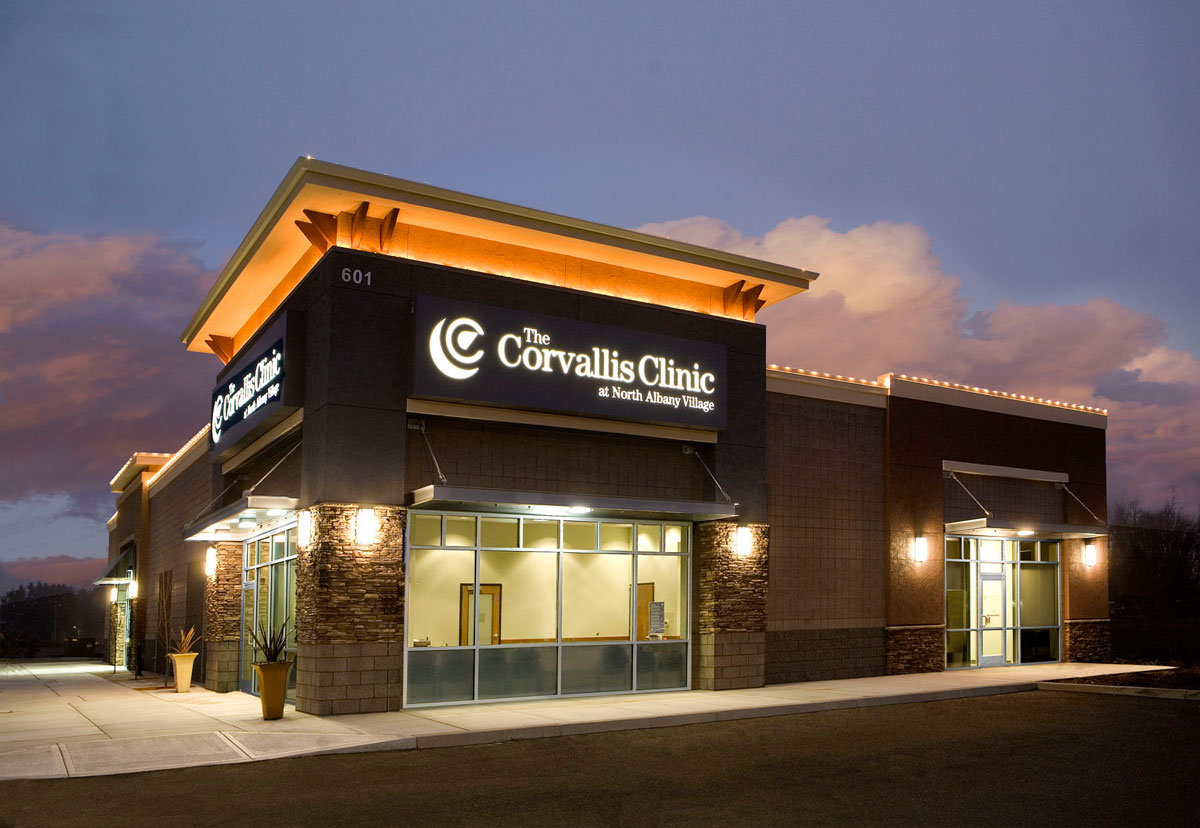 The Corvallis Clinic at North Albany Village