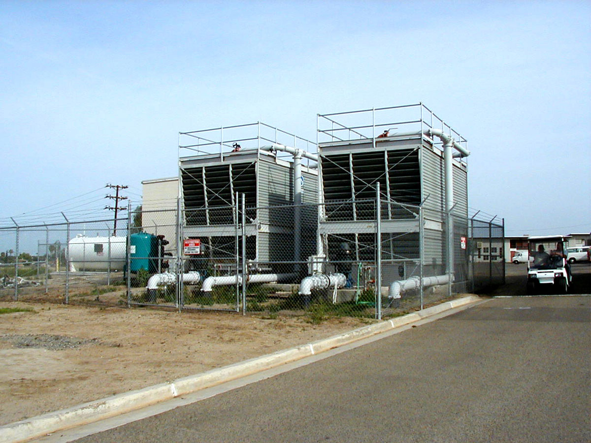 Chilled Water Replacement Porterville Developmental Center