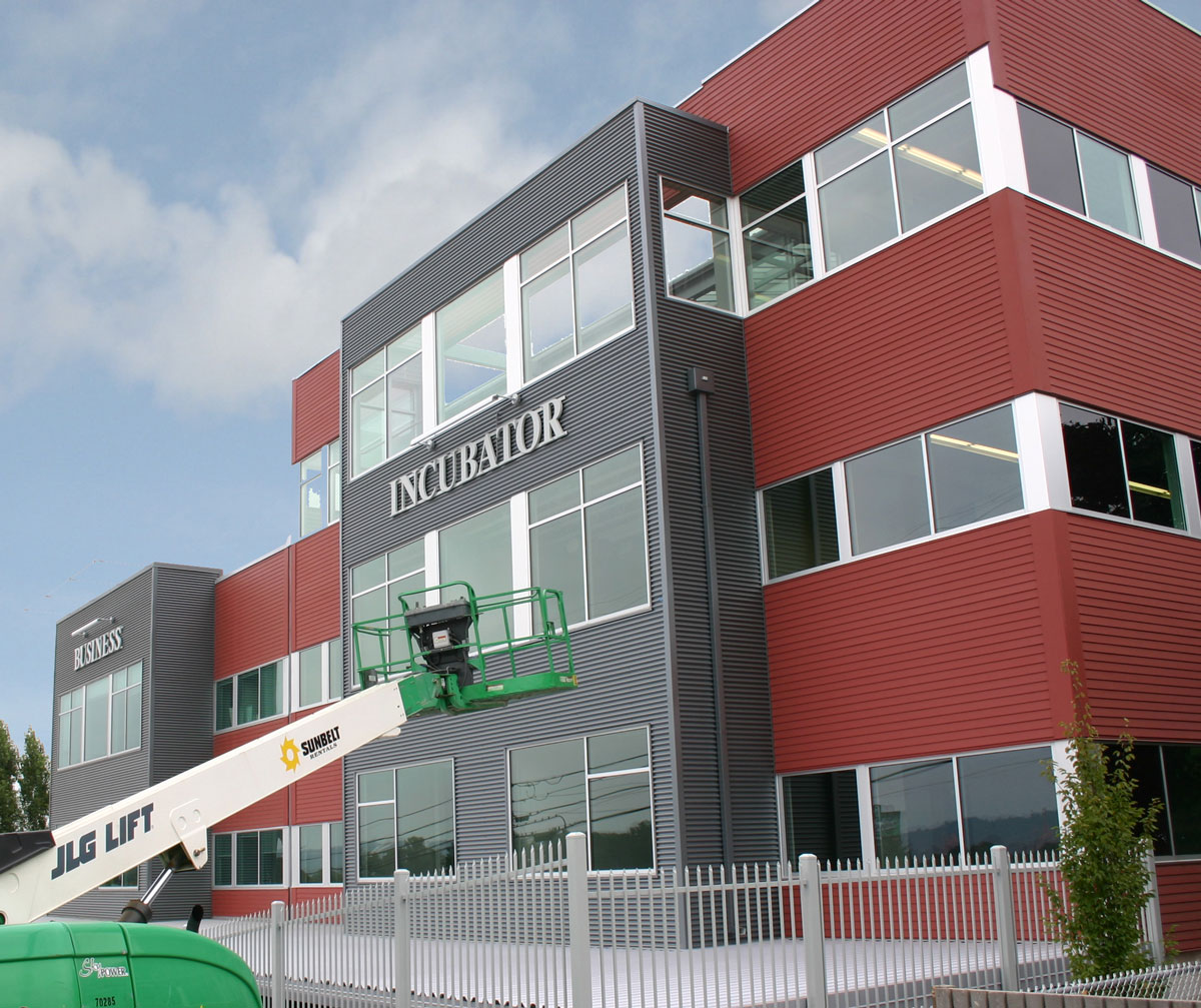 William M. Factory Small Business Incubator  Ph. II