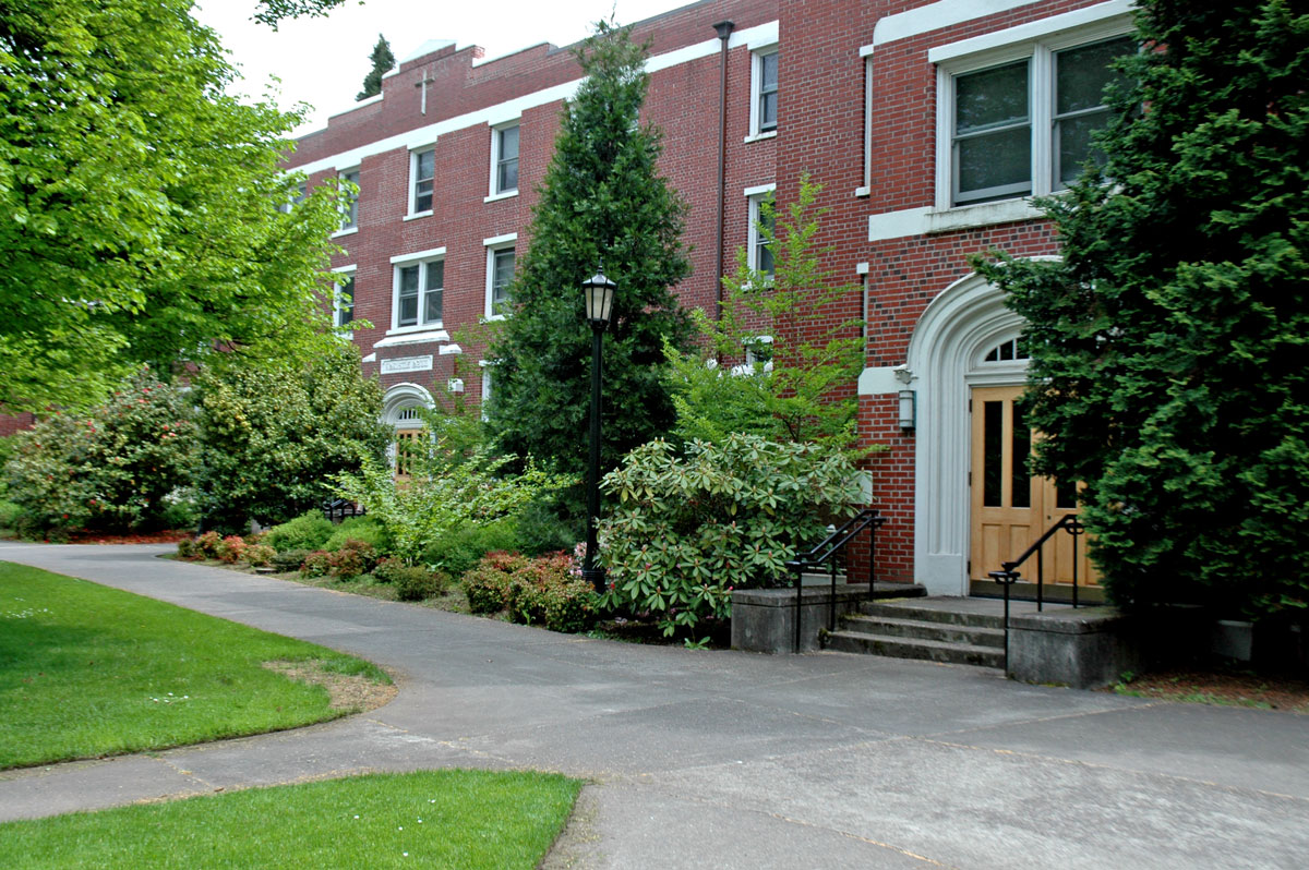 Christie Hall at University of Portland