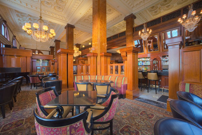 The Benson Hotel Lobby and Bar Renovation