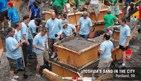 Yoshida's Sand in the City