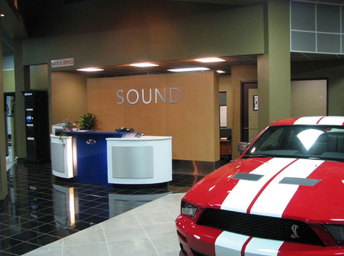 Sound Ford Renovation