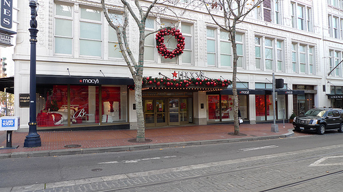 Macy's Downtown Portland