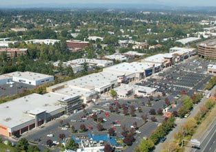 Cascade Plaza in Beaverton, Oregon