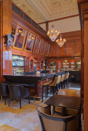 The Benson Hotel Lobby and Bar Renovation