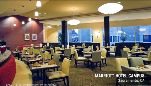 Marriott Courtyard Hotel