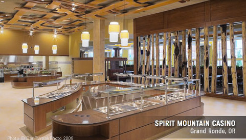 spirit mountain resort casino buffet hours