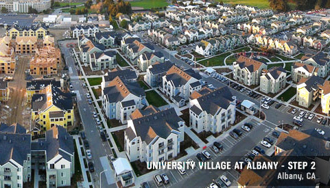 University Village at Albany - Step 2