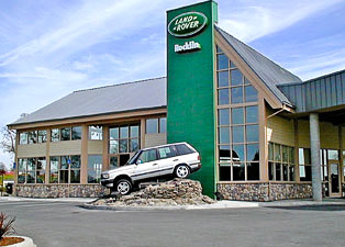 Rocklin Land Rover