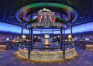 where is spirit mountain casino located