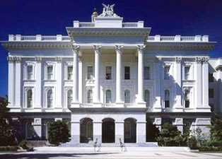 Capitol Building - South Portico Repairs, Sacramento, California