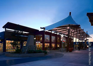 Seattle Premium Outlets in Marysville, Washington