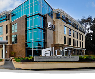 Aloft in Cupertino, California