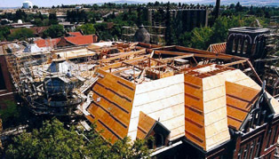 Barge Hall at Central Washington University