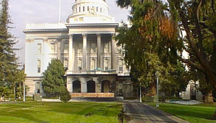 Capitol Building - South Portico Repairs, Sacramento, California