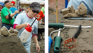 Yoshida's Sand in the City