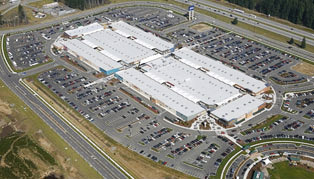 Seattle Premium Outlets in Marysville, Washington