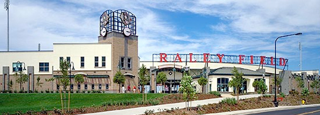 Raley Field, Sacramento River Cats, West Sacramento, California